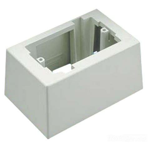 panduit surface mount box